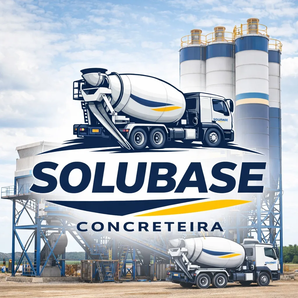 concreto para construção
