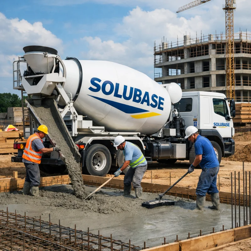 concreto estrutural para obras pesadas